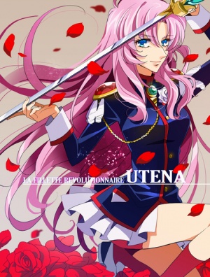 Utena's back, with more hair than ever!